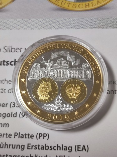 Medaille 2010 jahre - 2010, 20