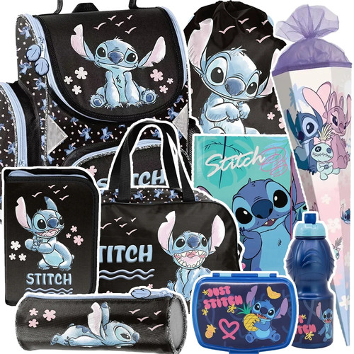 Lilo stitch schulranzen set - stitch,