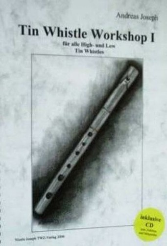 Tin whistle workshop - whistle, die