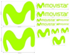Aufkleber movistar moto - aufkleber,