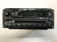 CHRYSLER DODGE JEEP AUTORADIO