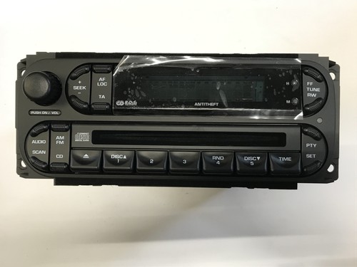 Chrysler dodge jeep autoradio - chrysler,