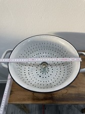 Lampe Emaille Unikat 30cm