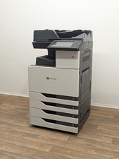 Lexmark XC9235 DIN A3 35S/Min Duplex ADF Netzwerk Laserdrucker ca. 100.000S