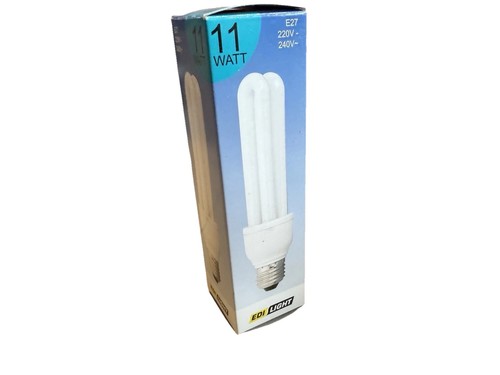 Edi light energiesparlampe 11w - light,