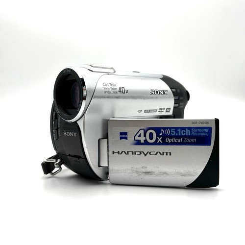 Digitalkamera dcr dvd109e - digitalkamera, dcr-dvd109e