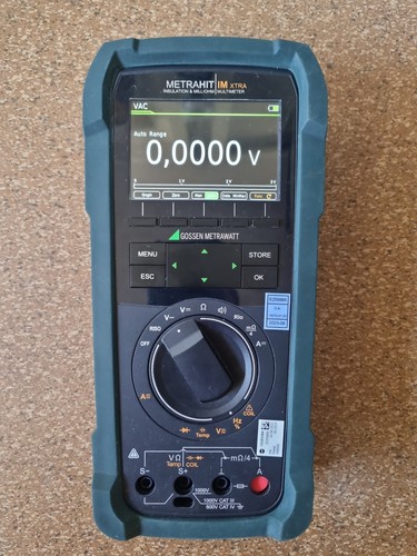 Gossen metrawatt m273d - gossen,