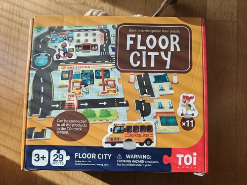 Toi floor city - floor, riesenpuzzle