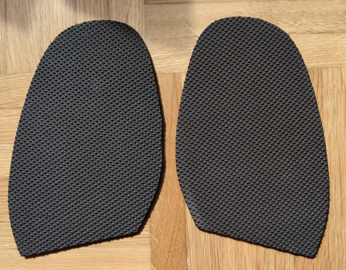 Schuhsohlen braun hartgummi - schuhsohlen,