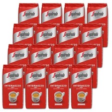 16 KG Segafredo Intermezzo Kaffeebohnen, Preis ist inklusive Kaffeesteuer