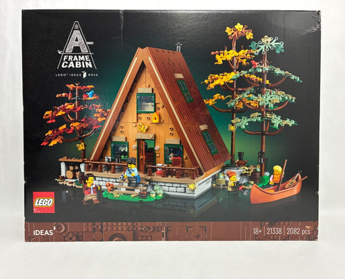 Lego 21338 finnhütte - -,