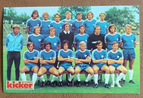 Bergmann 1972 vfl bochum - -,