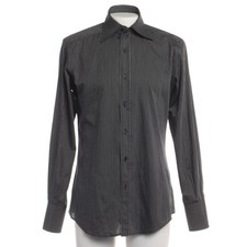 Hemd Gucci Schwarz Weiß 40