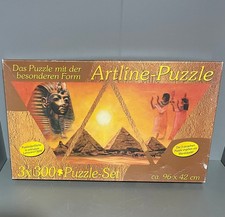 Artline Puzzle 3x300 Puzzle Set ca. 96x42cm 3 Puzzle - ein Wandobjekt 631.9