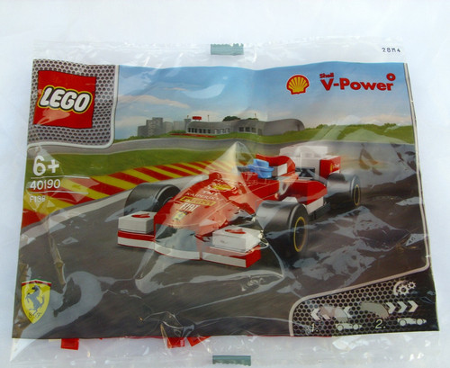 Lego 40190 racers ferrari - lego,