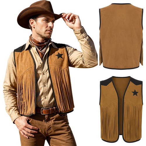 Herren western cowboy jacke - cowboy,