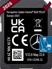 Mercedes garmin map pilot v22 - mercedes,