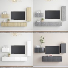 TV Schrank Set 4-tlg. Wohnwand