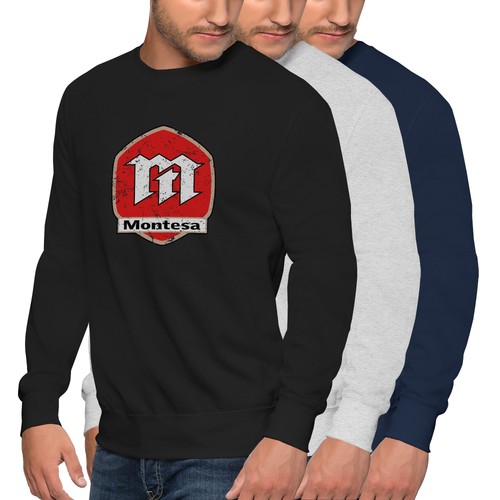 Montesa design sweatshirt - montesa,