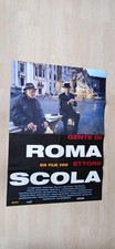 Roma-Ettore Scola-Stefania Sandrelli Orginal A1 Kinoplakat