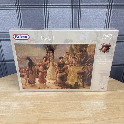 Falke jumbo 5000 teile puzzle - 5000,