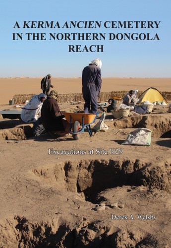 Kerma ancien cemetery the - ancien,