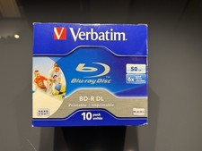 Verbatim Blu-ray BD-R DL 50 GB