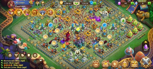 Castle clash schloss - clash,
