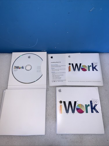 Vintage apple iwork - iwork, in