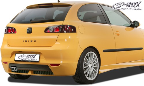 Rdx heckansatz für seat - für, ibiza