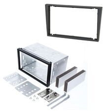 Auto Radio Blende SET 2 DIN