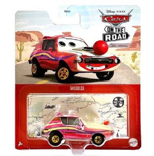 Greebles disney pixar - disney, cars