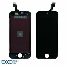Display für iPhone 5S / SE LCD Bildschirm Ersatz Touchscreen Digitizer Schwarz
