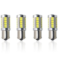 2x/4x 1156 BA15S P21 W LED