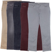 MAC Melanie Stretchjeans Straight Leg Jeans Damen Feminine Fit Denim Strass