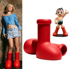 New MSCHF Big Red Boots Unisex