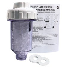 Anti-Kalkfilter für Geschirrspüler & Waschmaschinen, Wasserenthärterfilter