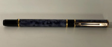 Waterman Paris Laureat Rollerball Tintenschreiber Mk I Blau Neuw. OVP Vintage