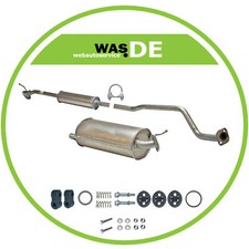 Auspuffanlage Opel Agila B 1.2