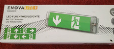 12xStk. LED Notleuchte Fluchtwegleuchte Notbeleuchtung Notausgang NEU