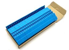 25x WAGO topjob 777-305 Sammelschienenträger blau -unused-