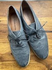 Tamaris Damen Budapester Leder Gr.40 Neuwertig!