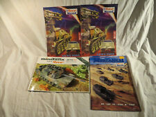 E836	Roco Minitanks 2000-2002, 2 X News 2002, Katalog 2016/17