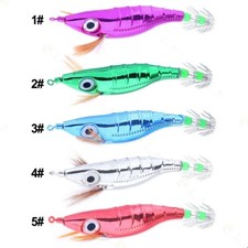 Gro?e 10cm/8 6g lumin?se Shrimp K?der Oktopus und Kalmar Jig Fischhaken
