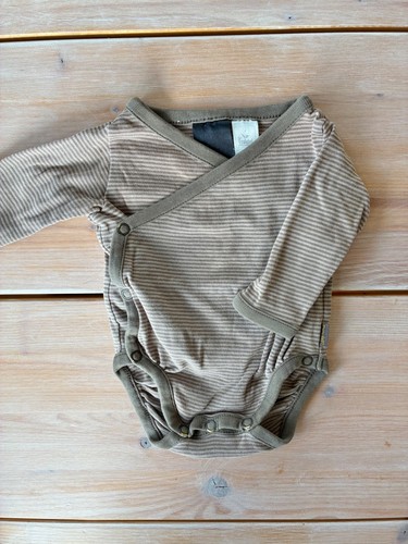 Wickelbody 50 braun - h&m, gr