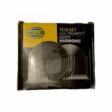 HELLA 3FH 940 800-821 Fanfare Hupe Truck LKW 24V  2x72W 410 510Hz Signal TE30