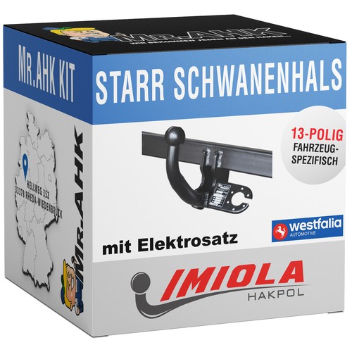 Anhängerkupplung starr für
