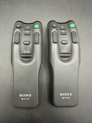 Original sony 860 - original, rm-860