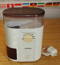Kaffeemühle Siemens ;  MC 2600 ; weiß  ; 110 W ; voll Funktionsfähig