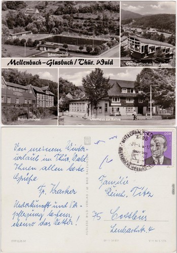 Mellenbach glasbach - mellenbach,